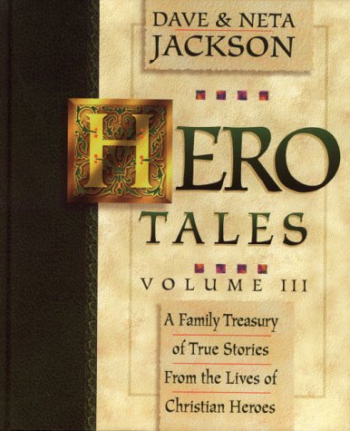 Book cover for Hero Tales