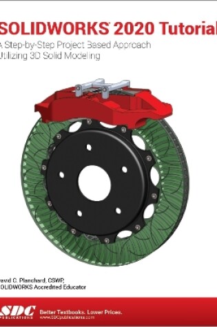 Cover of SOLIDWORKS 2020 Tutorial