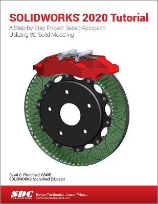 Book cover for SOLIDWORKS 2020 Tutorial