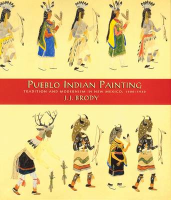 Book cover for Pueblo Indian Painting