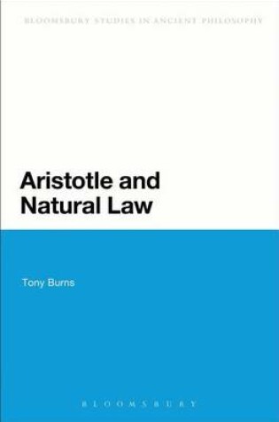 Cover of Aristotle and Natural Law