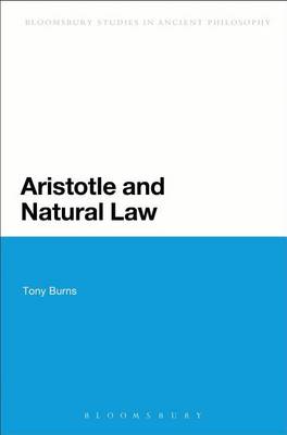 Book cover for Aristotle and Natural Law