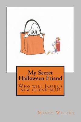 Book cover for My Secret Halloween Friend