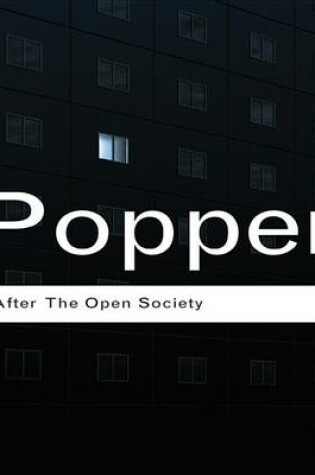 Cover of After The Open Society