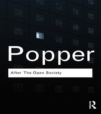 Book cover for After The Open Society