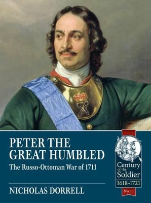 Book cover for Peter the Great Humbled
