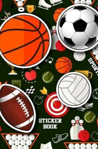 Cover of Sticker Book Sports