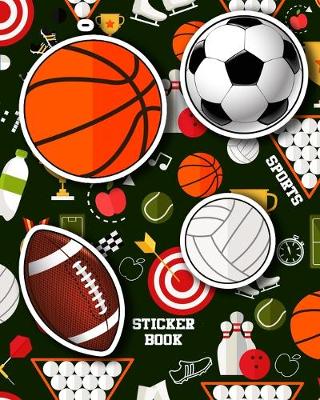 Book cover for Sticker Book Sports