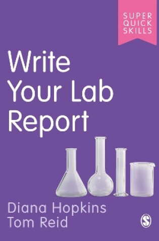 Cover of Write Your Lab Report