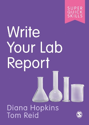 Book cover for Write Your Lab Report