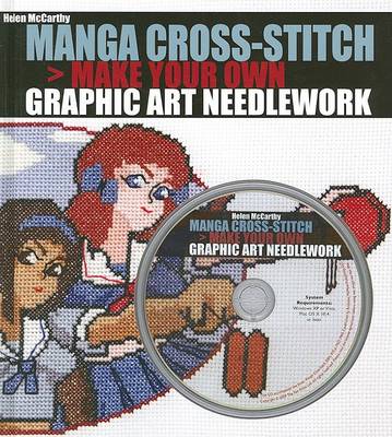Book cover for Manga Cross-Stitch