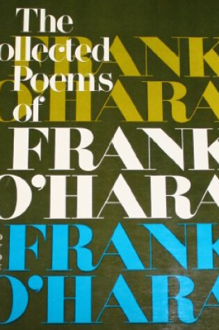 Cover of The Collected Poems of Frank O'Hara