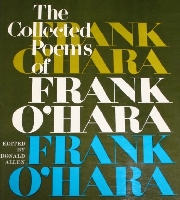 Book cover for The Collected Poems of Frank O'Hara