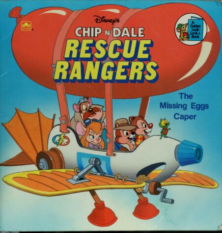 Book cover for Chip 'n' Dale