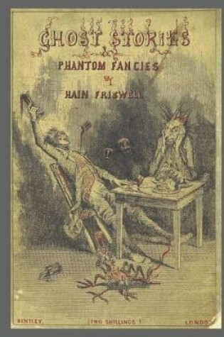 Cover of Journal Vintage Penny Dreadful Book Cover Reproduction Ghost Stories