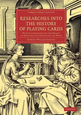 Cover of Researches into the History of Playing Cards