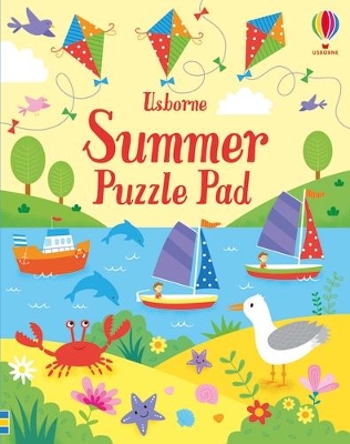 Book cover for Summer Puzzles