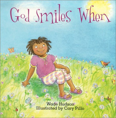 Book cover for God Smiles When