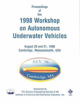 Cover of Symposium on Autonomous Underwater Vehicle Technology