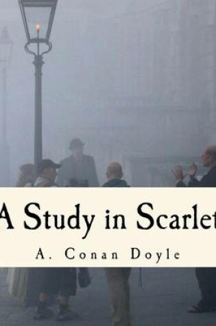 Cover of A Study in Scarlet