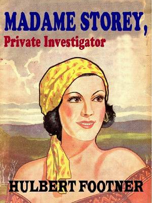 Book cover for Madame Storey, Private Investigator