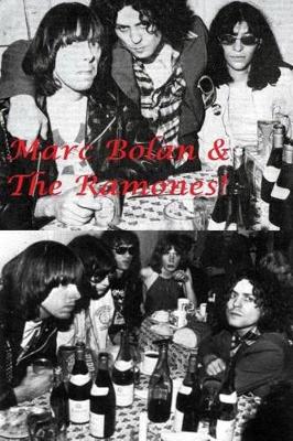 Book cover for Marc Bolan & The Ramones!