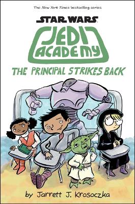 Book cover for The Principal Strikes Back