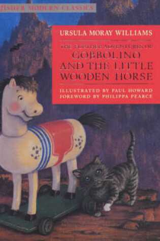 Cover of The Further Adventures of Gobbolino and the Little Wooden Horse