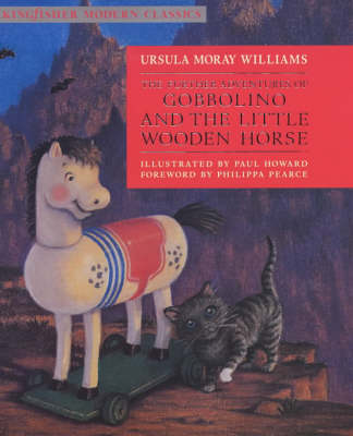 Cover of The Further Adventures of Gobbolino and the Little Wooden Horse