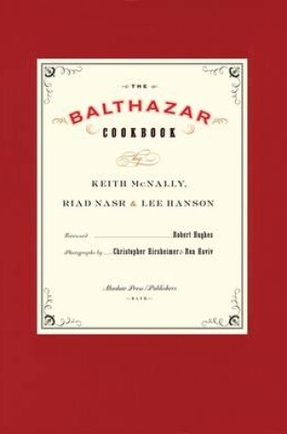 Cover of The Balthazar Cookbook