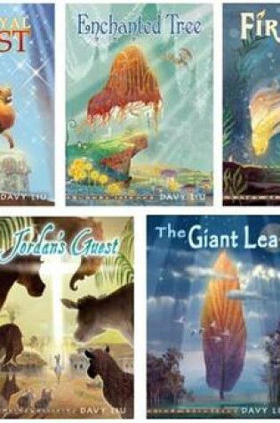 Cover of The Invisible Tails Series Complete Set (5 Books)