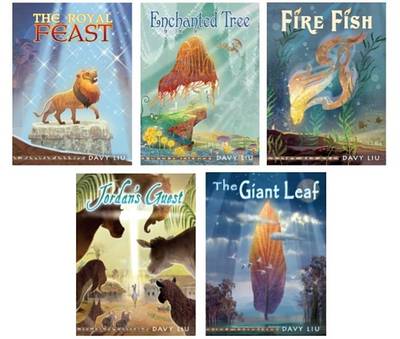 Book cover for The Invisible Tails Series Complete Set (5 Books)