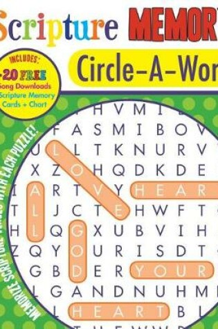 Cover of Scripture Memory Circle-A-Word