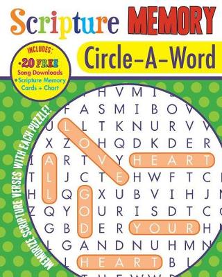 Book cover for Scripture Memory Circle-A-Word