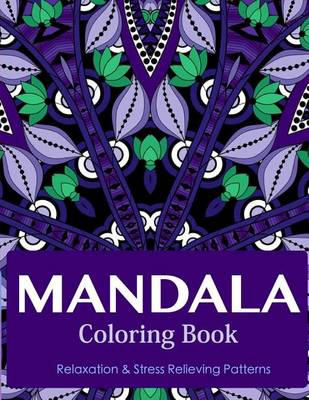 Book cover for Mandala Coloring Book (New Release 4)