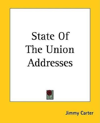 Book cover for State of the Union Addresses