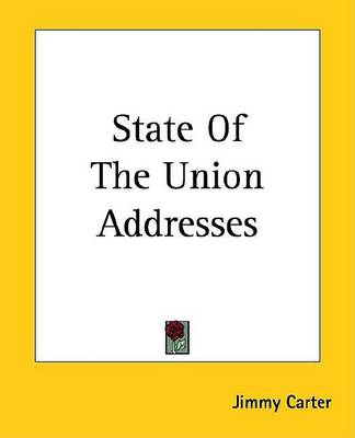 Book cover for State of the Union Addresses