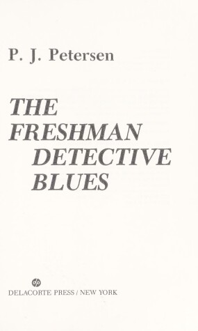 Book cover for Freshmen Detective Blues