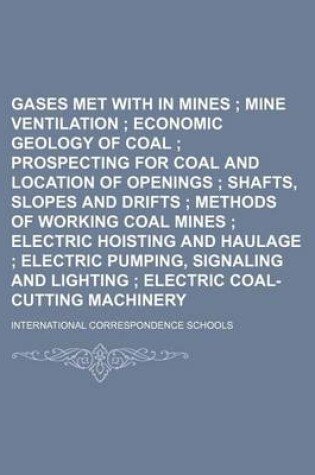 Cover of Gases Met with in Mines