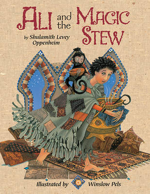 Book cover for Ali and the Magic Stew