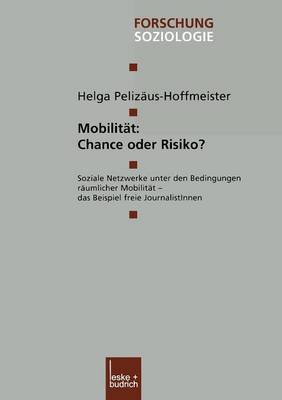 Book cover for Mobilität: Chance oder Risiko?