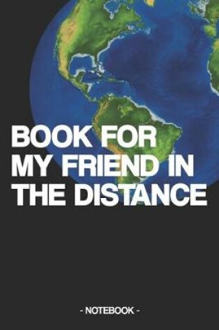 Cover of Book for My Friend in the Distance