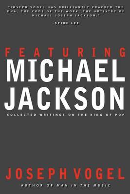 Book cover for Featuring Michael Jackson