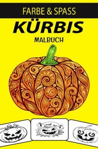 Cover of Kürbis Malbuch