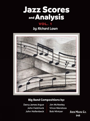 Book cover for Jazz Scores and Analysis Vol.1