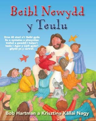 Book cover for Beibl Newydd y Teulu