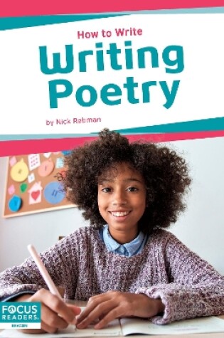 Cover of How to Write: Writing Poetry