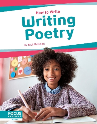 Book cover for How to Write: Writing Poetry