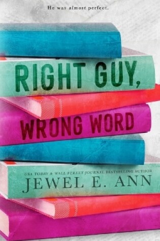 Cover of Right Guy, Wrong Word
