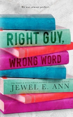 Book cover for Right Guy, Wrong Word